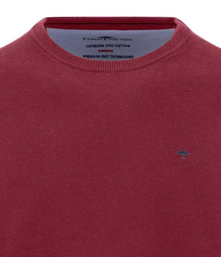 O-Neck, Superfine - Brick
