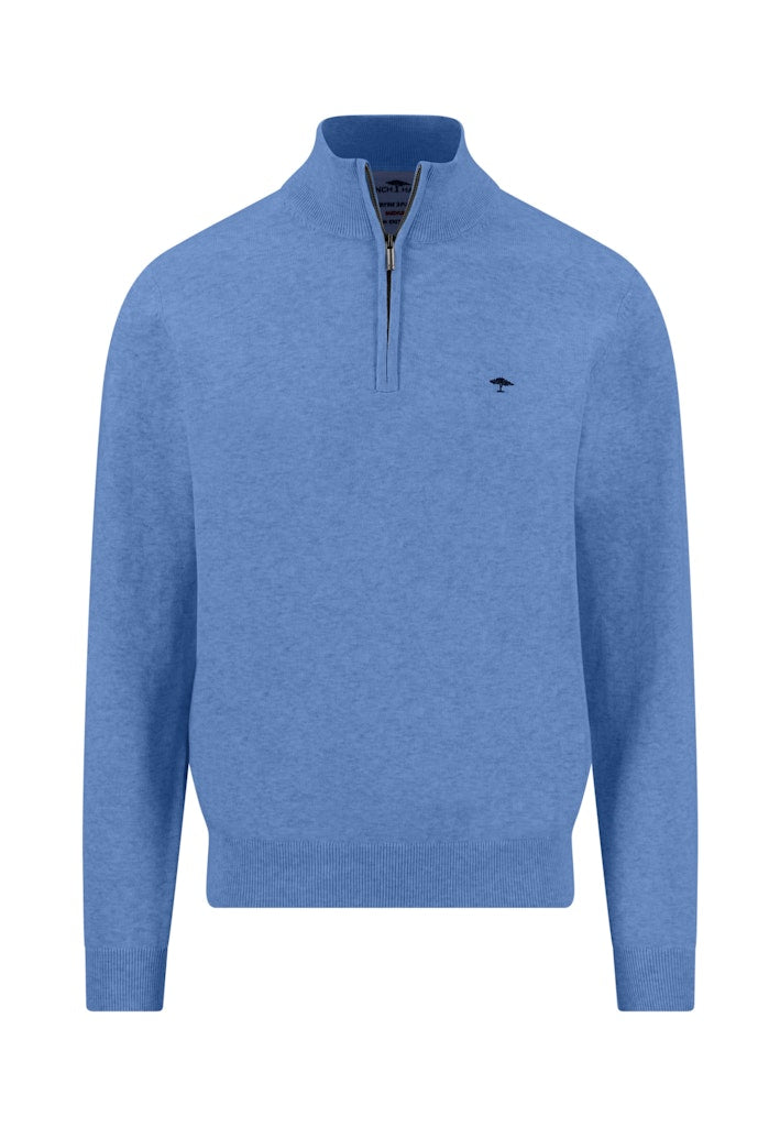 Troyer-Zip, Superfine - Crystal Blue