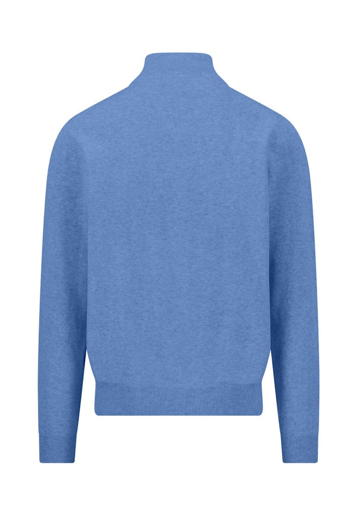 Troyer-Zip, Superfine - Crystal Blue