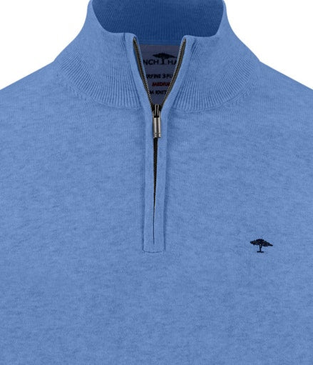 Troyer-Zip, Superfine - Crystal Blue