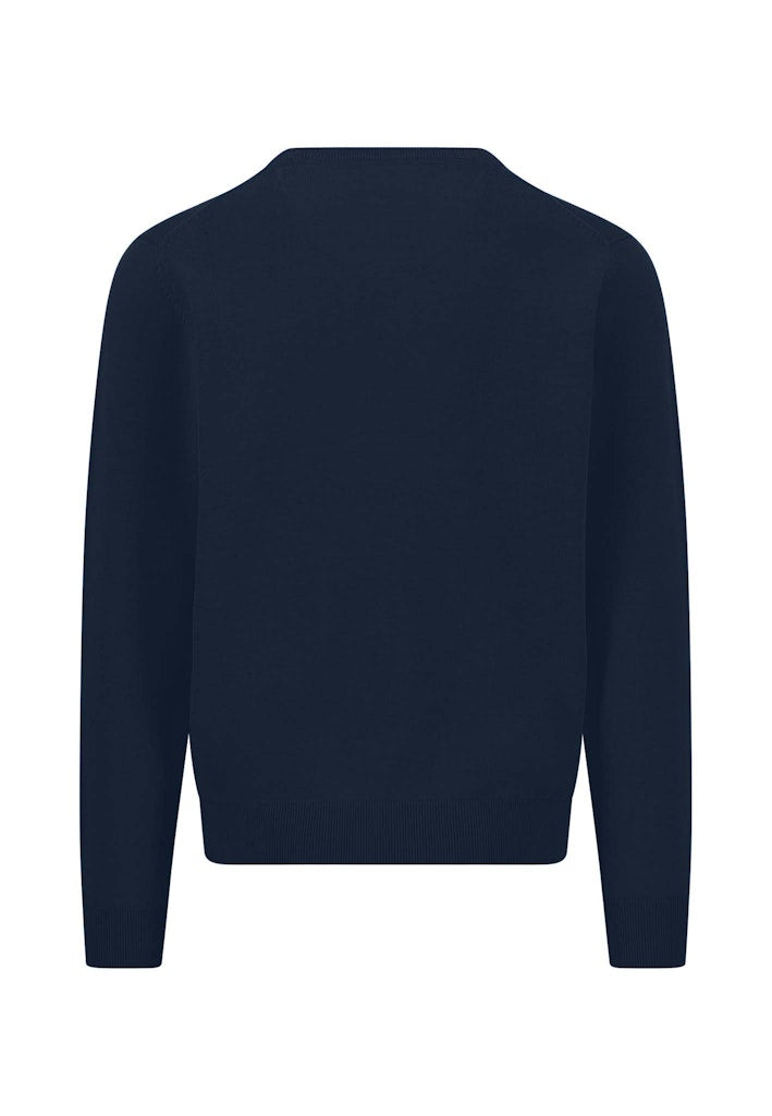 O-Neck, Superfine - Ink Blue