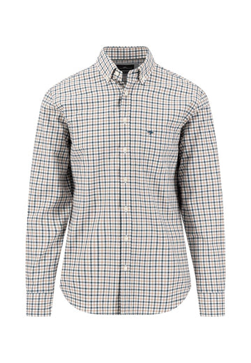 Dobby Check, Teal