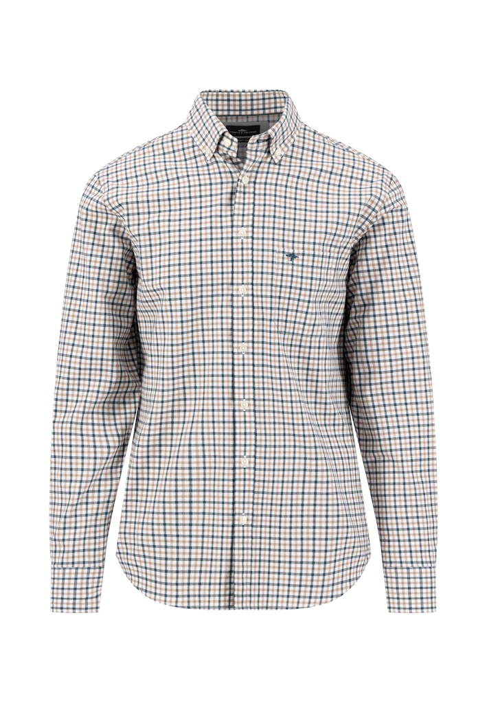 Dobby Check, Teal