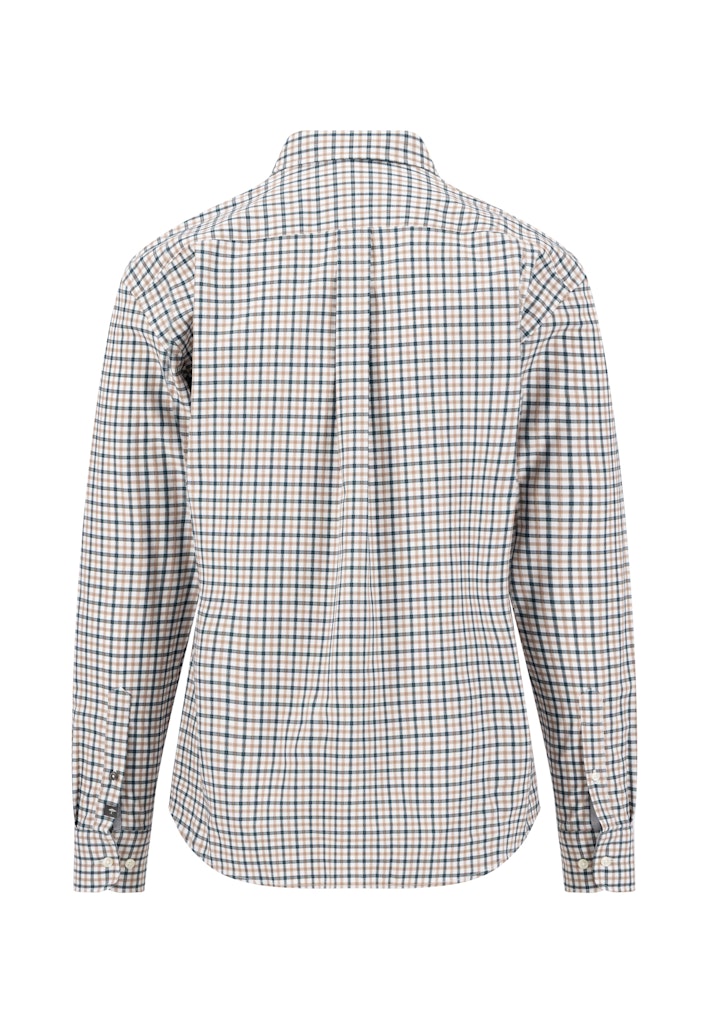 Dobby Check, Teal