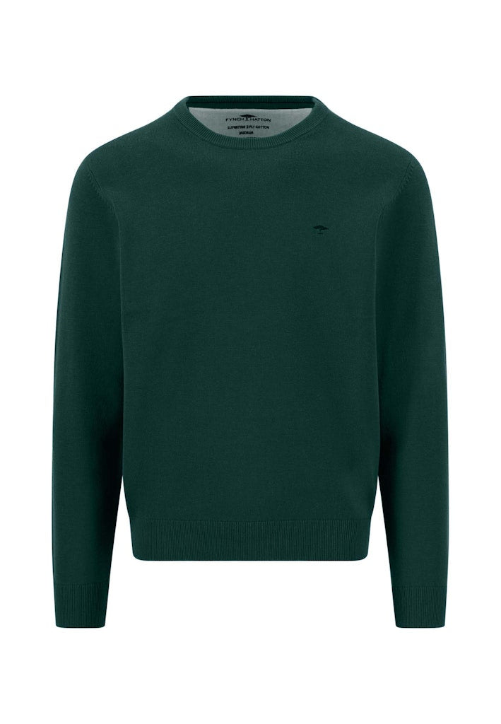 O-Neck, Superfine - Teal