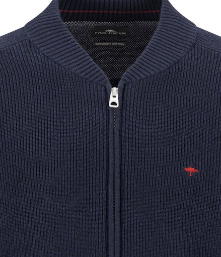 Cardigan College, Struc, Supersoft - Navy
