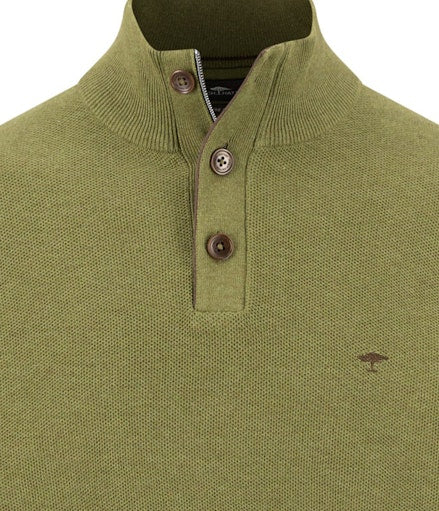 Troyer Button, Structure Moss