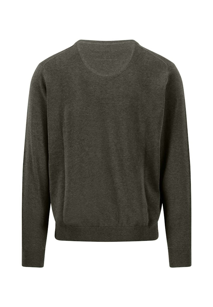 V-Neck, Superfine - Cypress