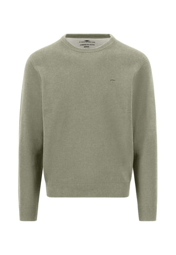 O-Neck, Superfine - Clay