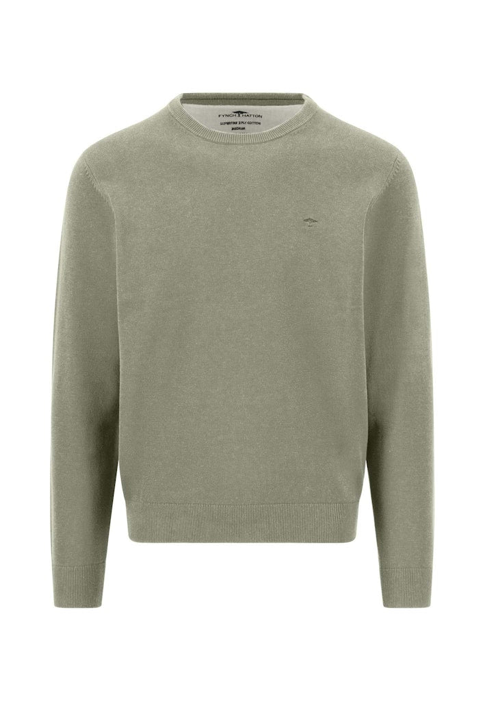 O-Neck, Superfine - Clay
