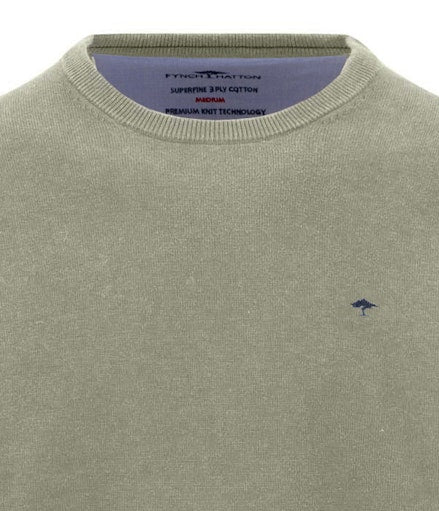 O-Neck, Superfine - Clay