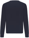 Crew Neck Cotton Knitwear