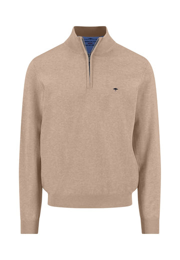 Zip Troyer - Taupe