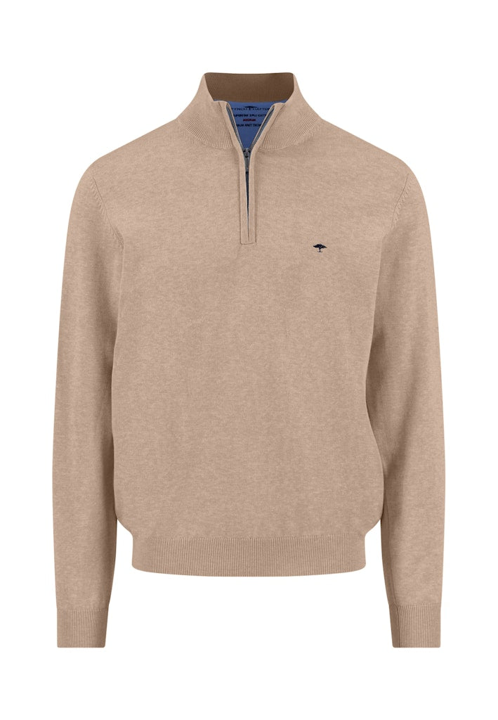 Zip Troyer - Taupe