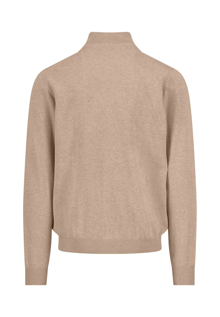 Zip Troyer - Taupe