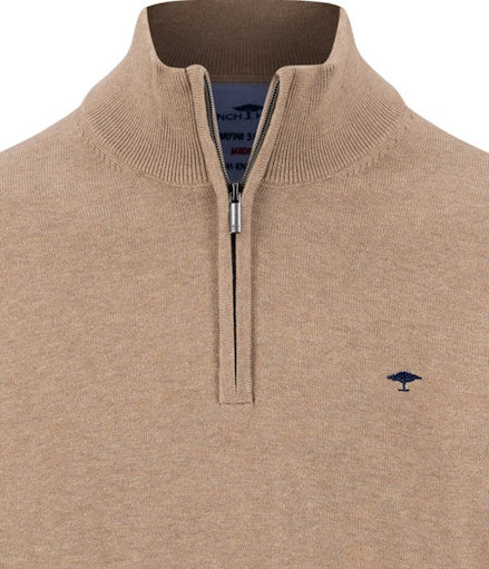 Zip Troyer - Taupe