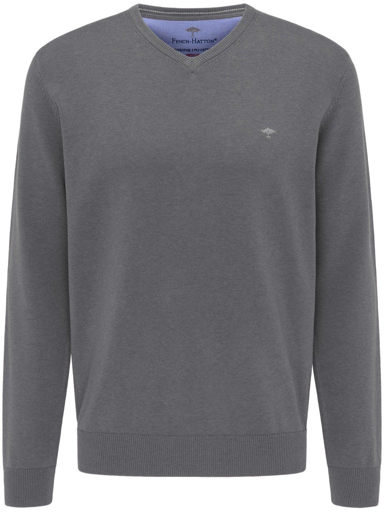 V-Neck, Steel