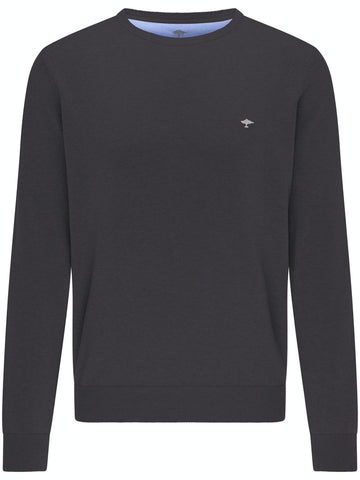 O-Neck - Charcoal