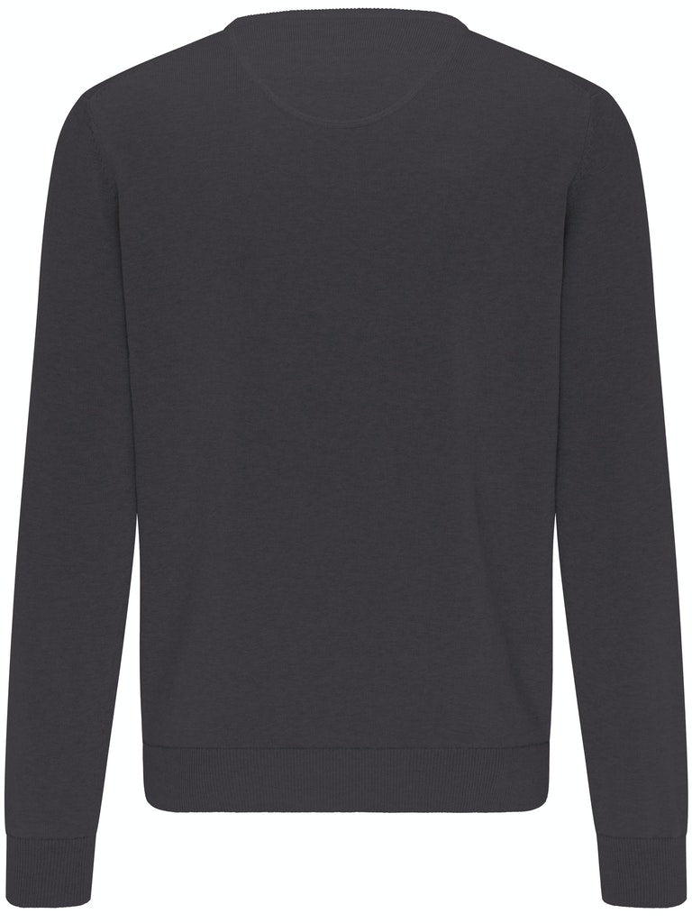 O-Neck - Charcoal