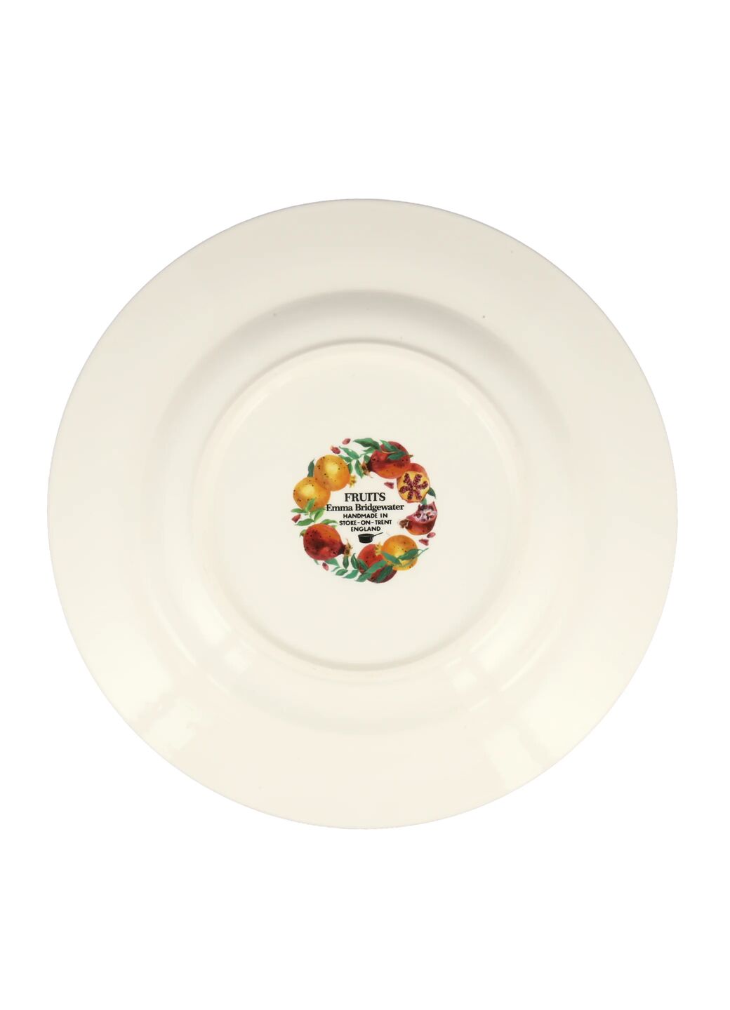 Festive Pomegranate Large Dinner Plate, 10.5 Inch