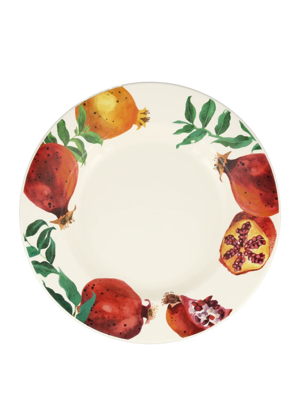 Festive Pomegranate Large Dinner Plate, 10.5 Inch