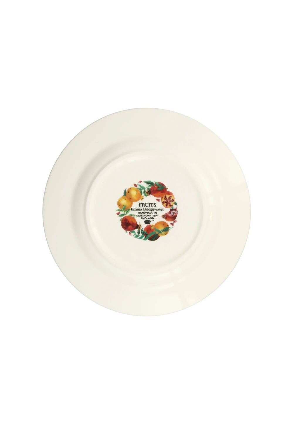Festive Pomegranate Medium Dinner Plate, 8.5 Inch