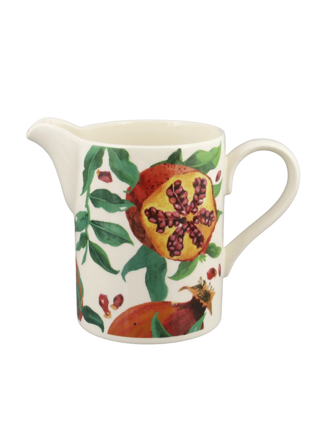 Festive Pomegranate Medium Straight Jug