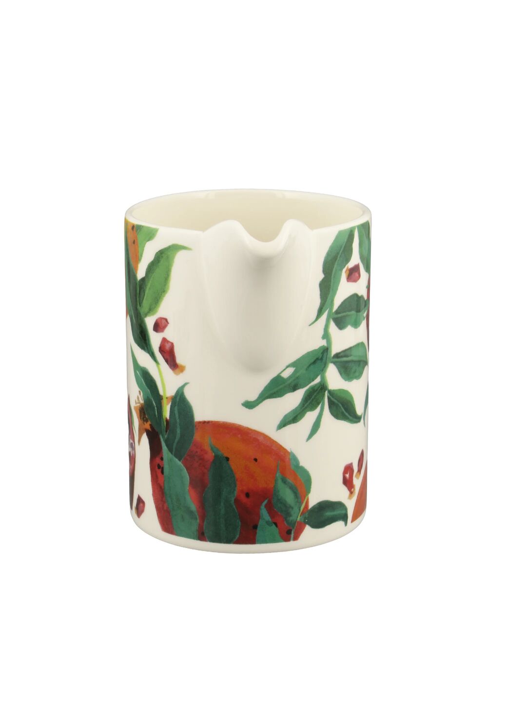 Festive Pomegranate Medium Straight Jug