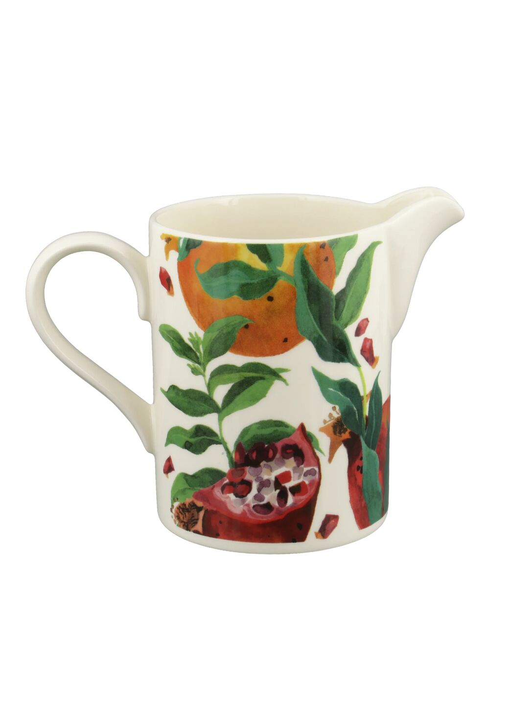 Festive Pomegranate Medium Straight Jug