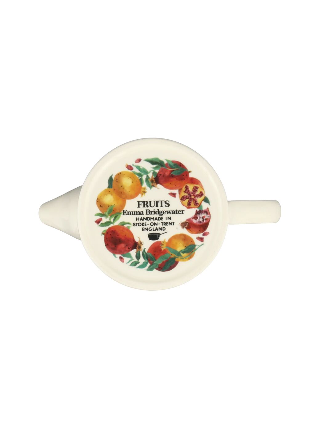 Festive Pomegranate Medium Straight Jug