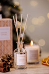 Festive Wishes - Scented Mini Gift Set (soy candle & reed diffuser)