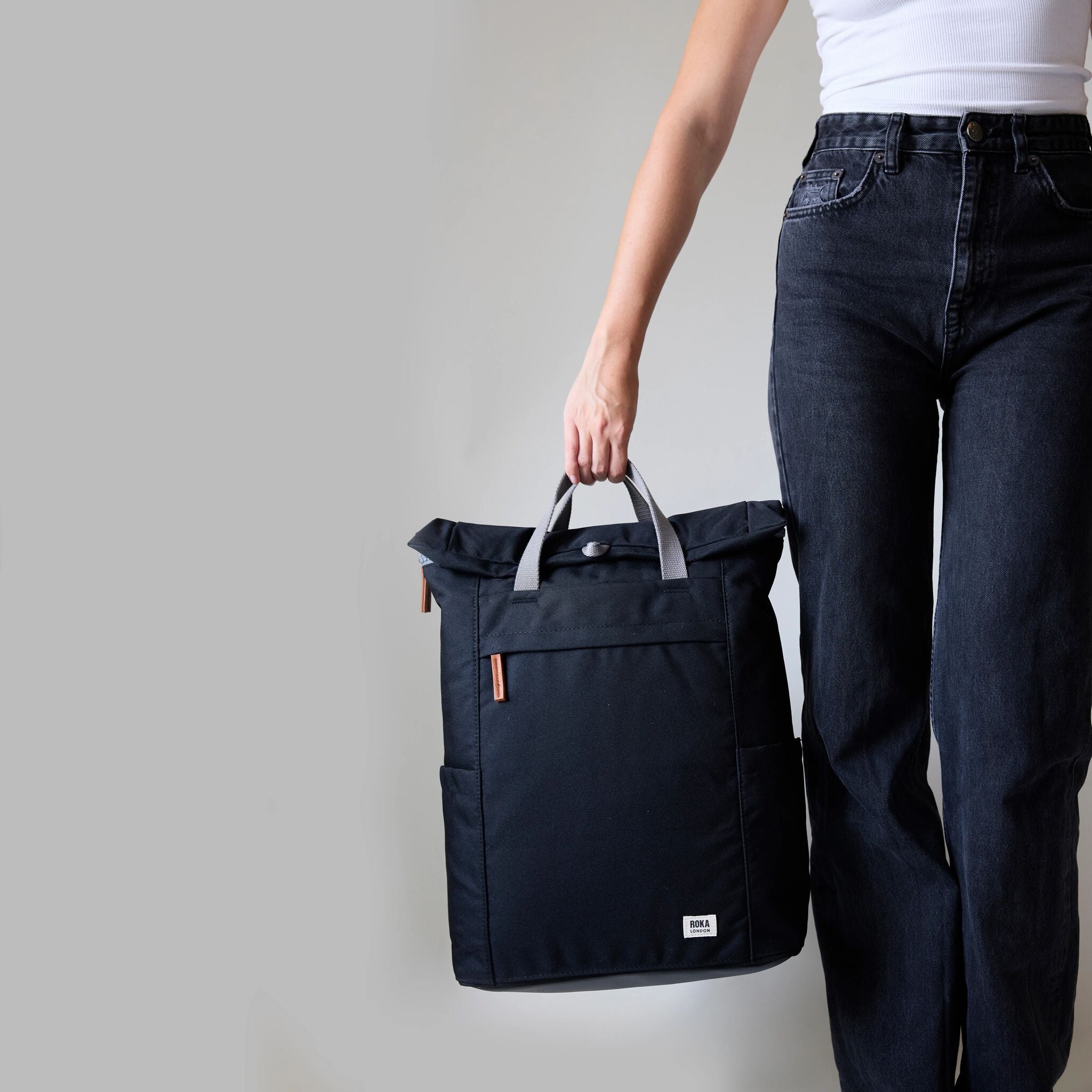 Finchley Backpack Medium Recycled Canvas