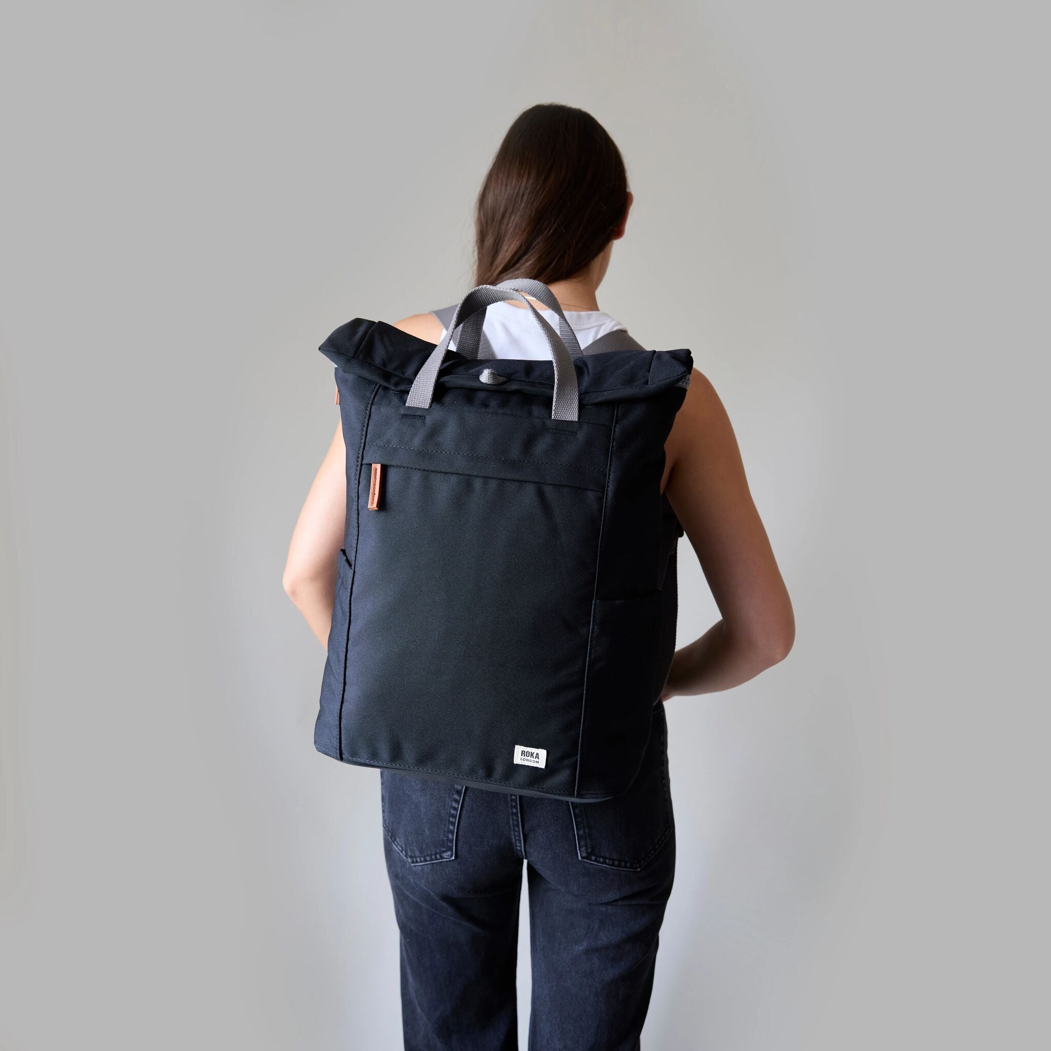 Finchley Backpack Medium Recycled Canvas