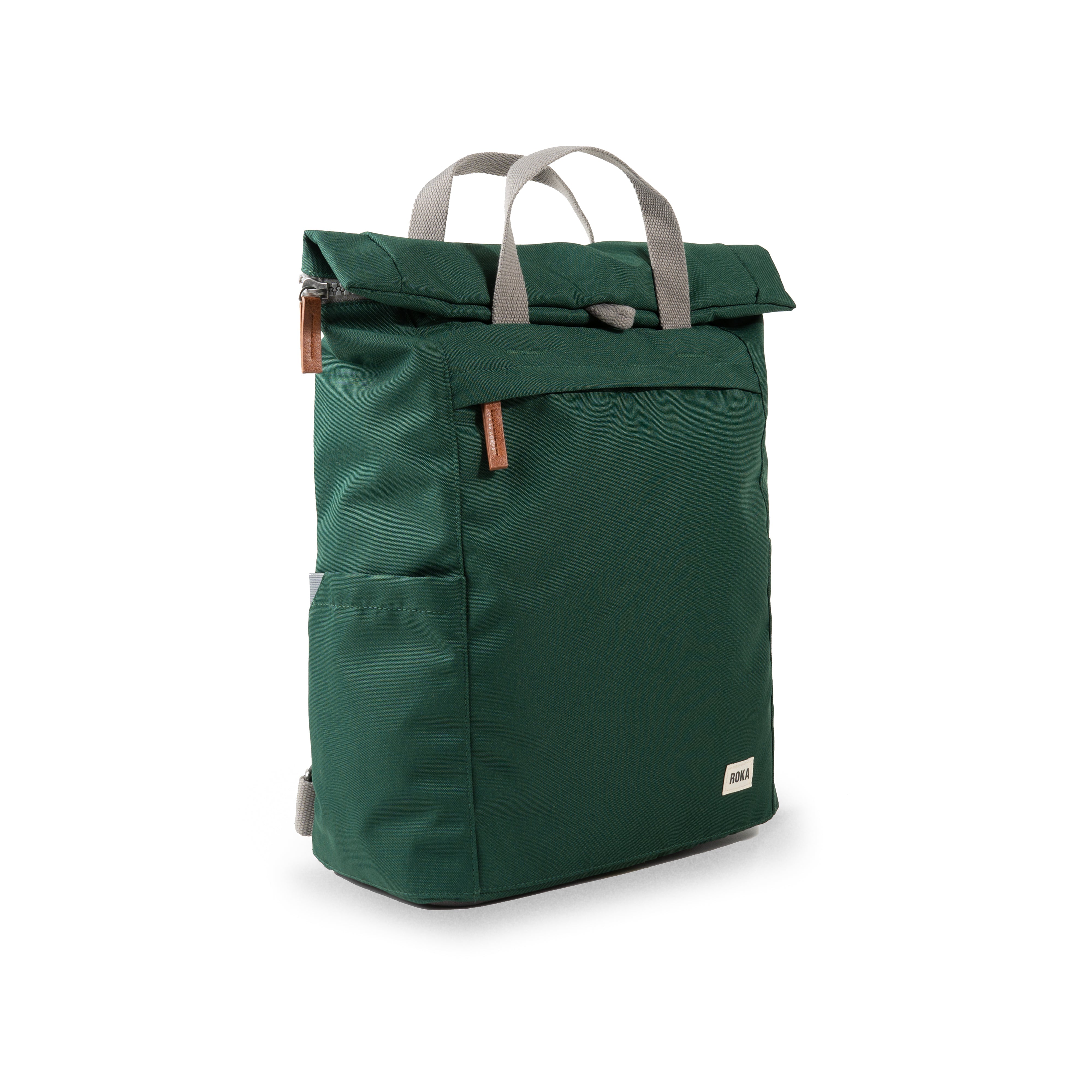 Finchley Backpack Medium Recycled Canvas