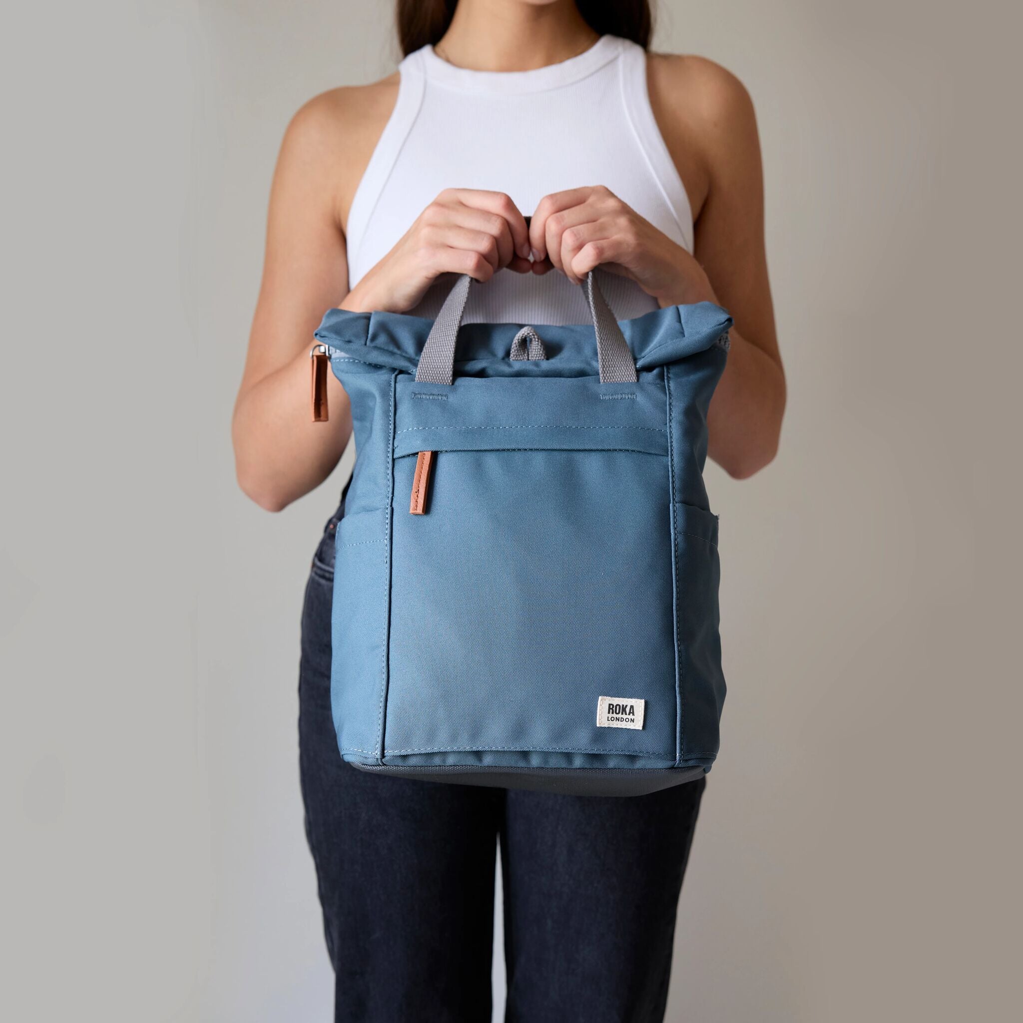 Finchley Backpack Medium Recycled Canvas