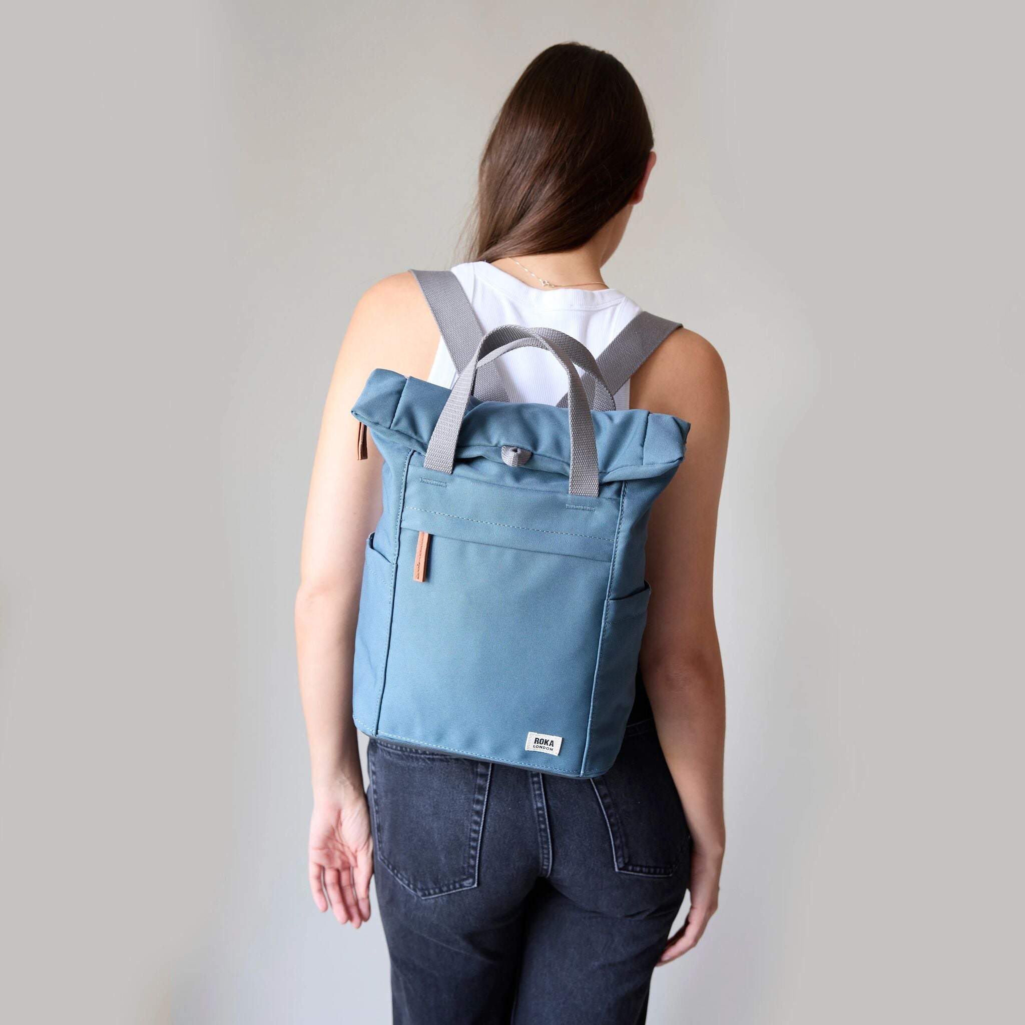 Finchley Backpack Medium Recycled Canvas