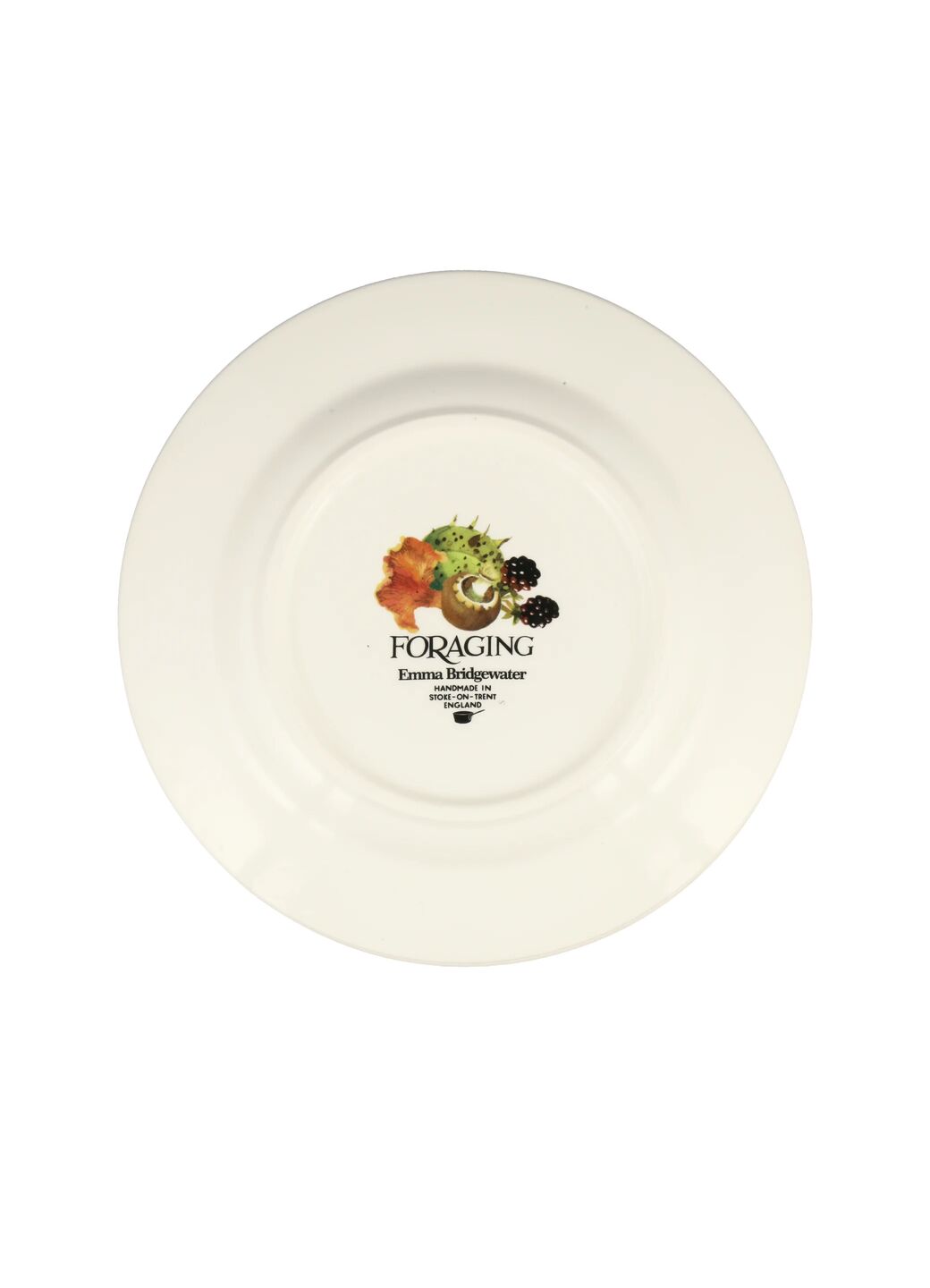 Foraging Medium Dinner Plate, 8.5 Inch