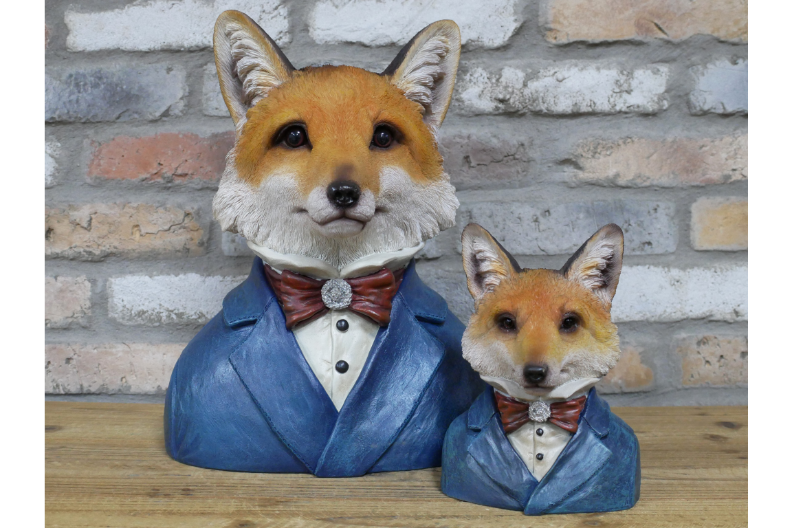 Small Fox Bust