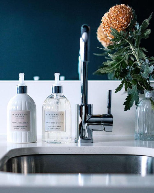 Fresh Sage & Cedar Hand & Body Wash - RUTHERFORD & Co