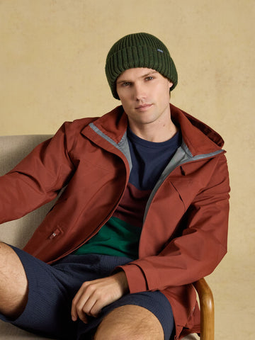 Hammond Green Beanie Hat