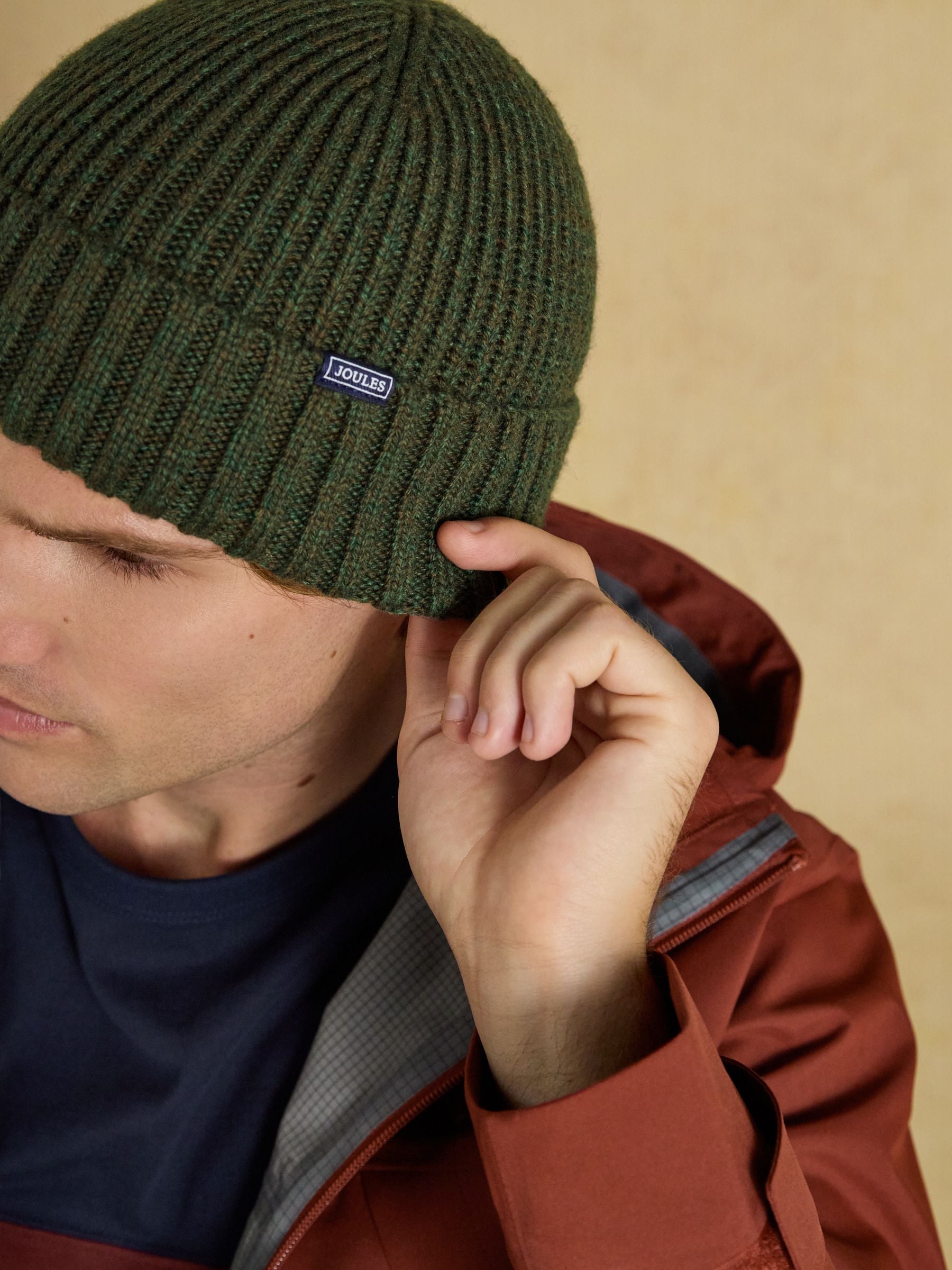 Hammond Green Beanie Hat