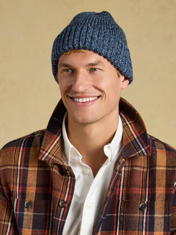 Beanie Hat - Blue