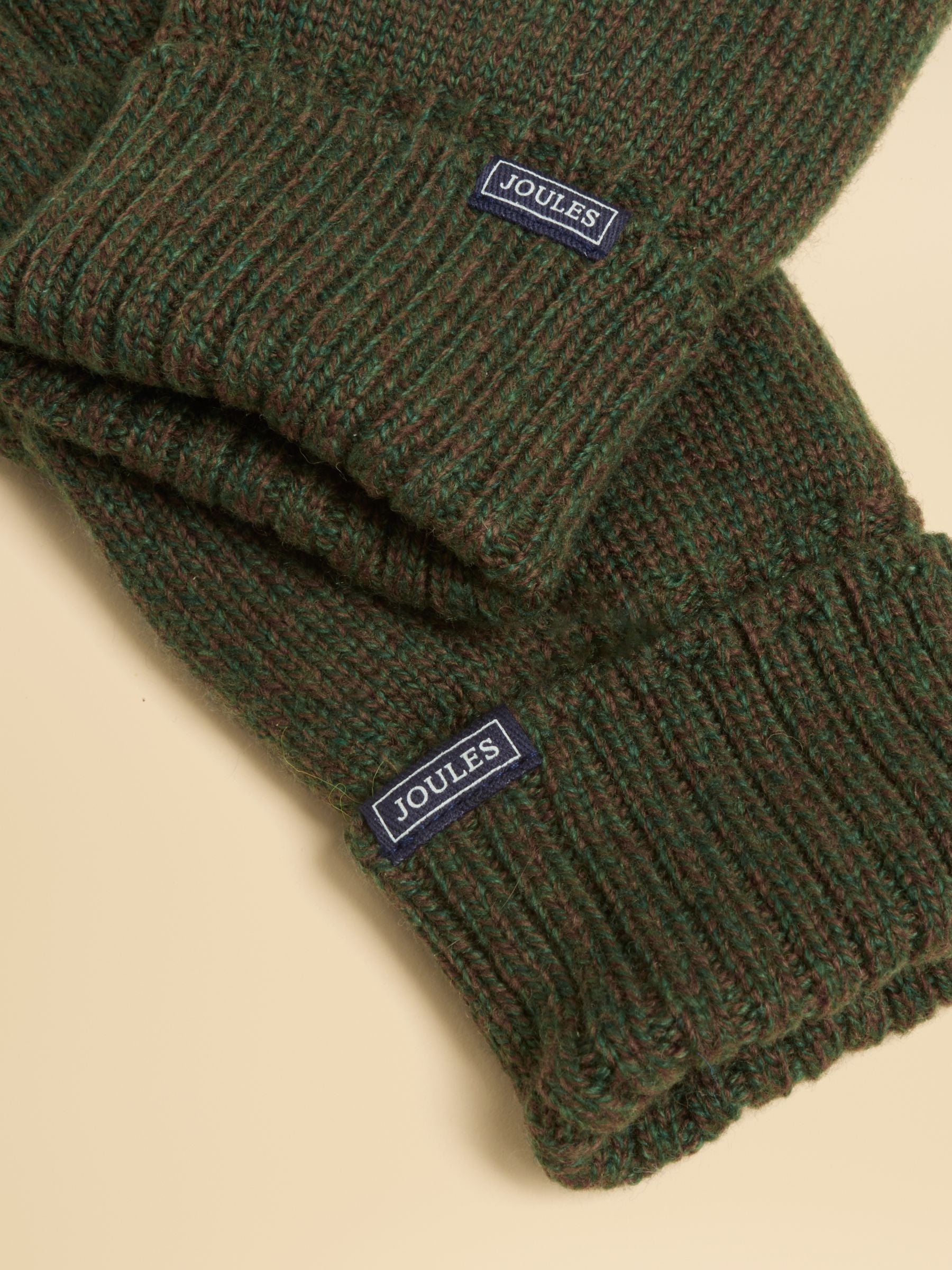 Hammond Green Fleece Lined Gloves