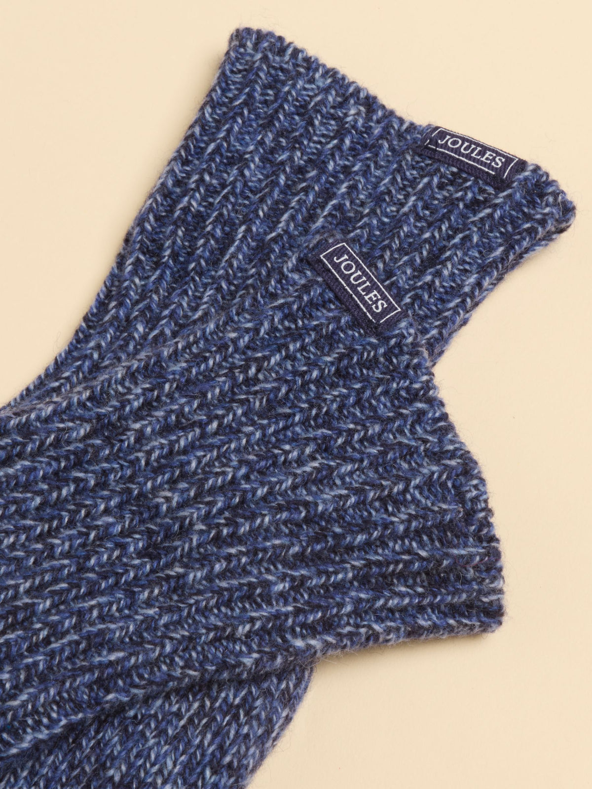 Fleece Lined Touchscreen Gloves - Blue
