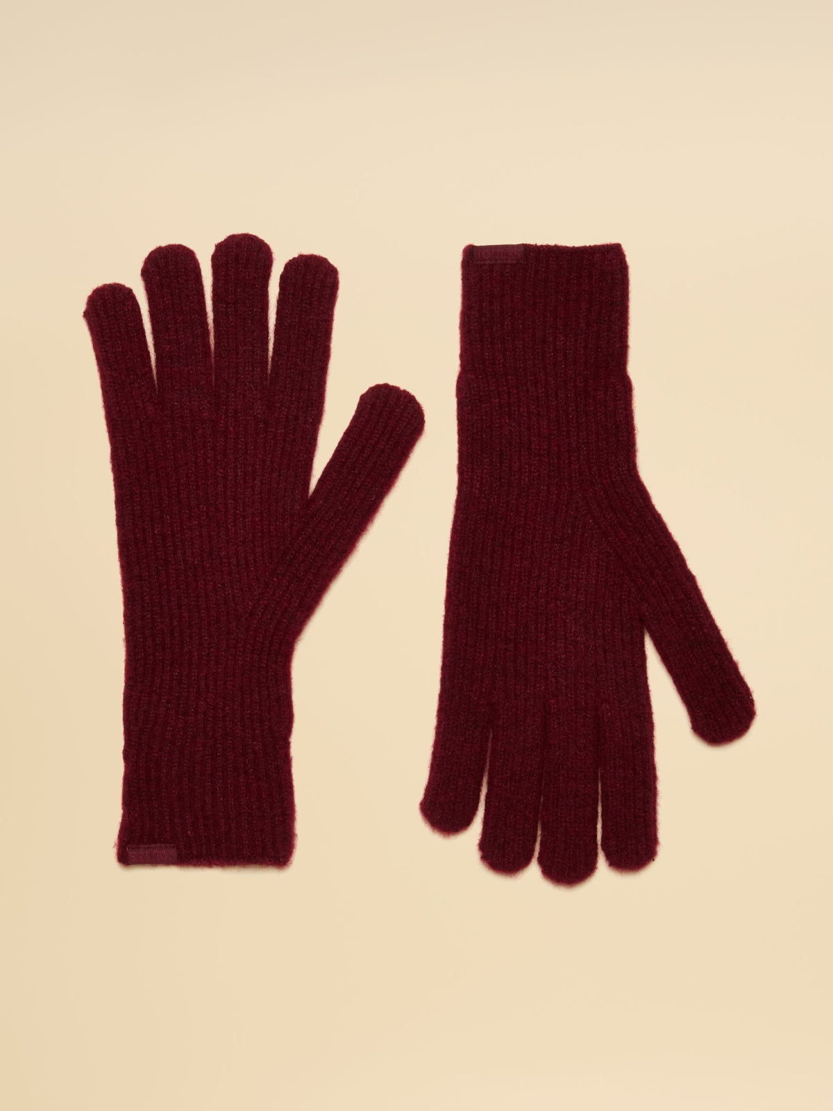 Gloves - Berry Red