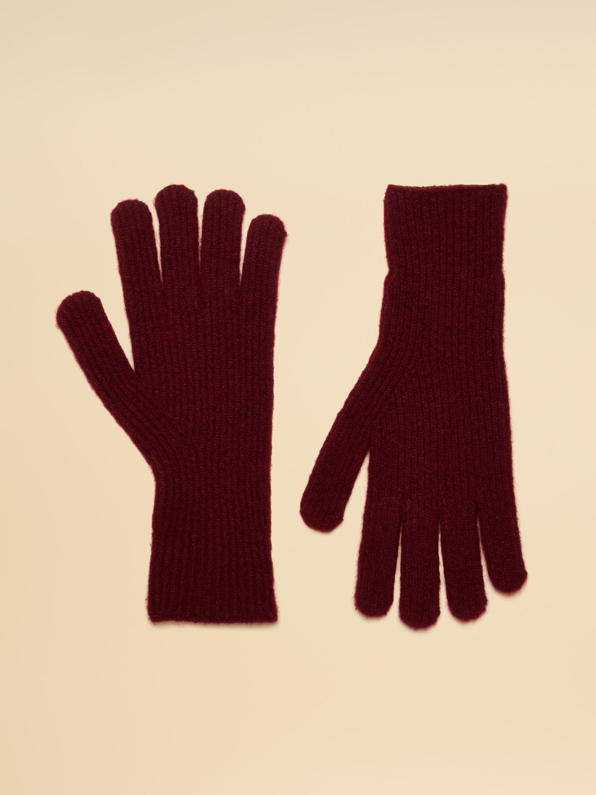 Gloves - Berry Red