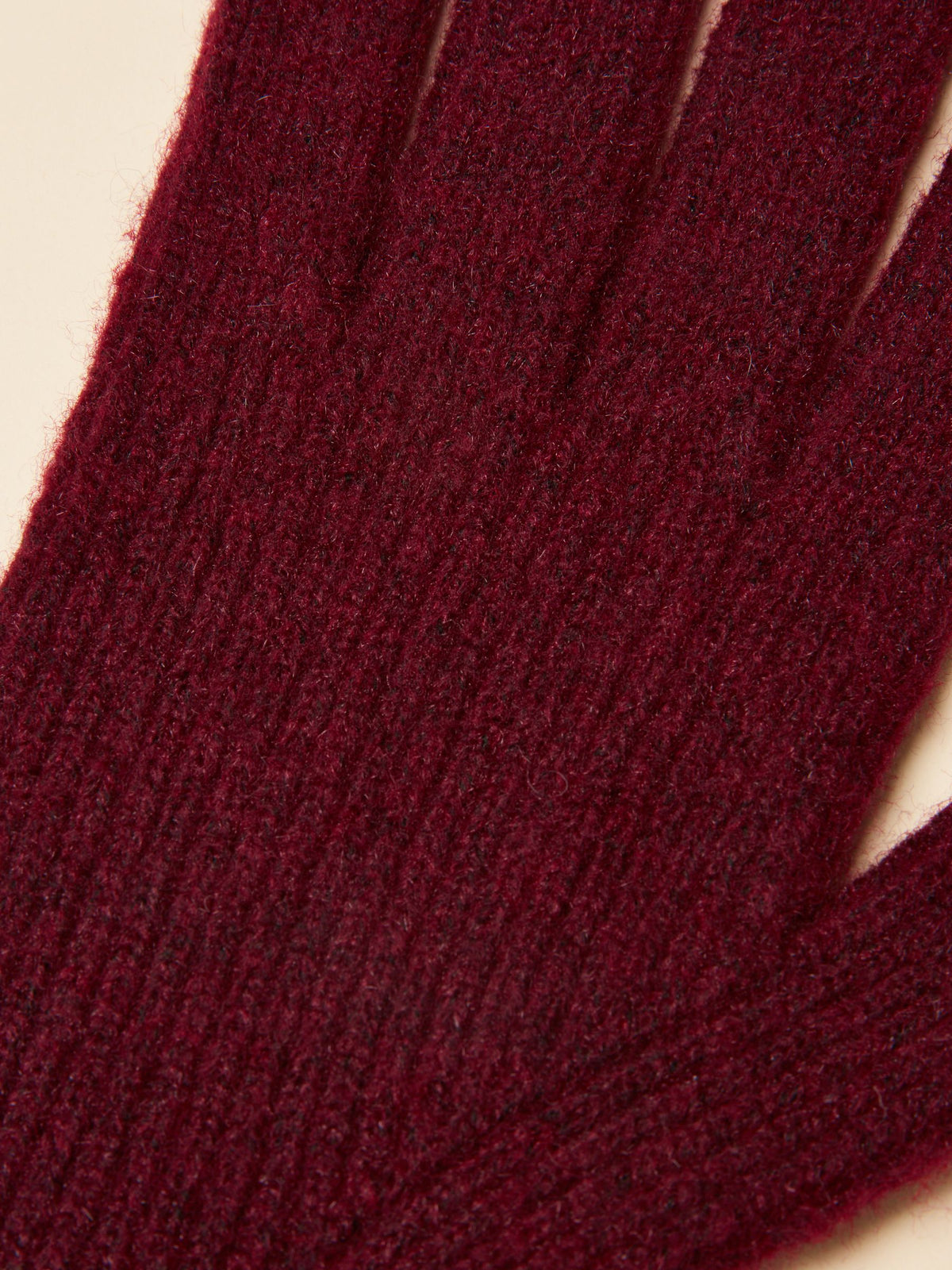 Gloves - Berry Red