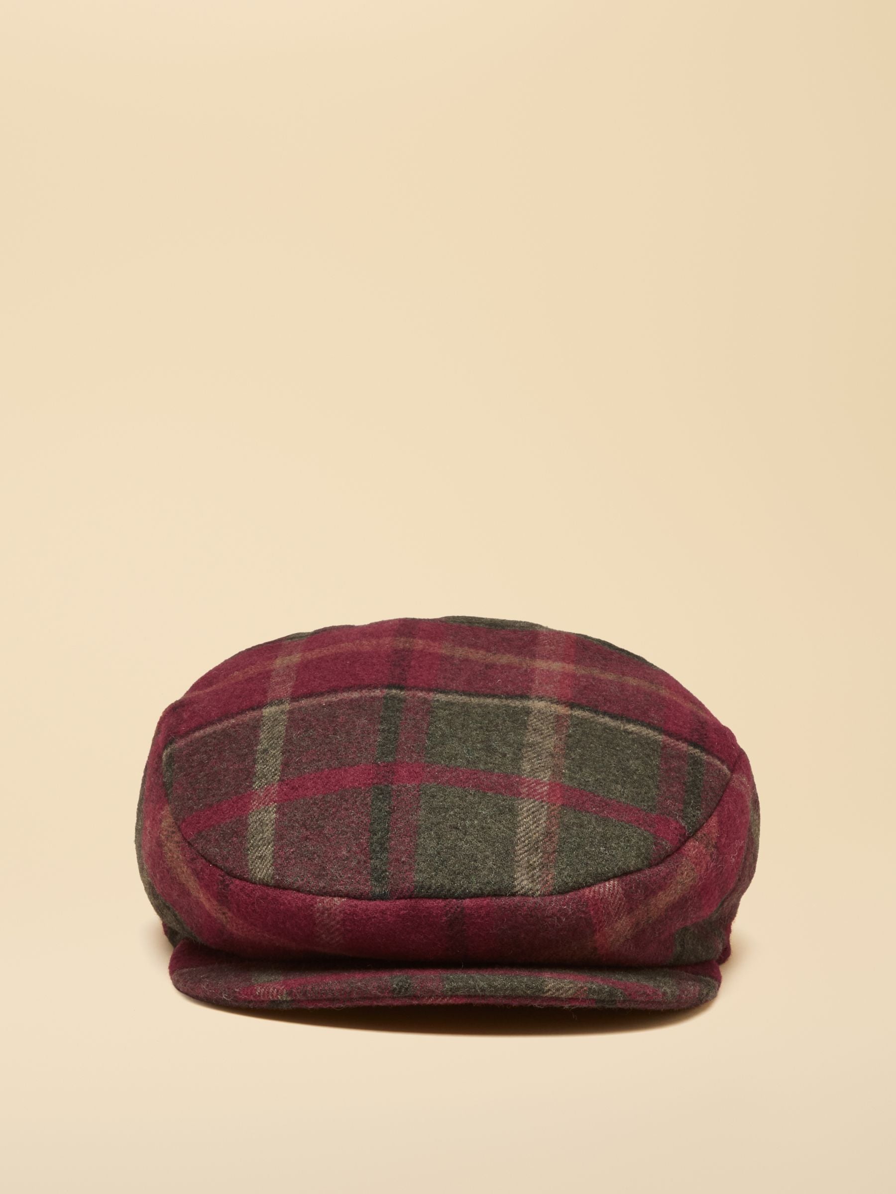 Ashby Berry Tweed Flat Cap