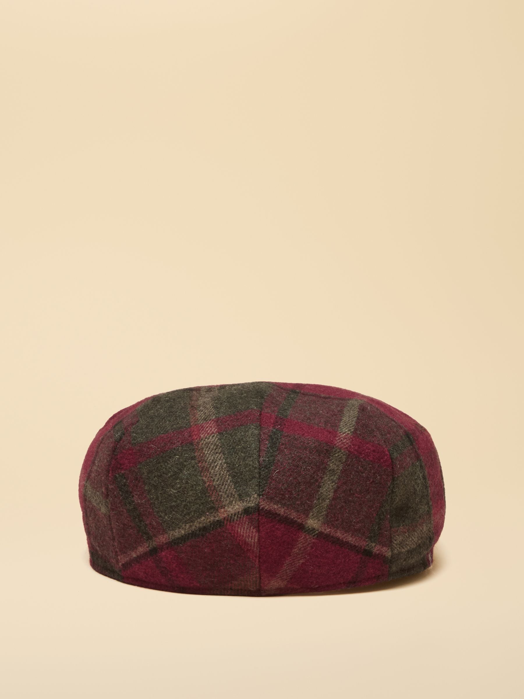 Ashby Berry Tweed Flat Cap