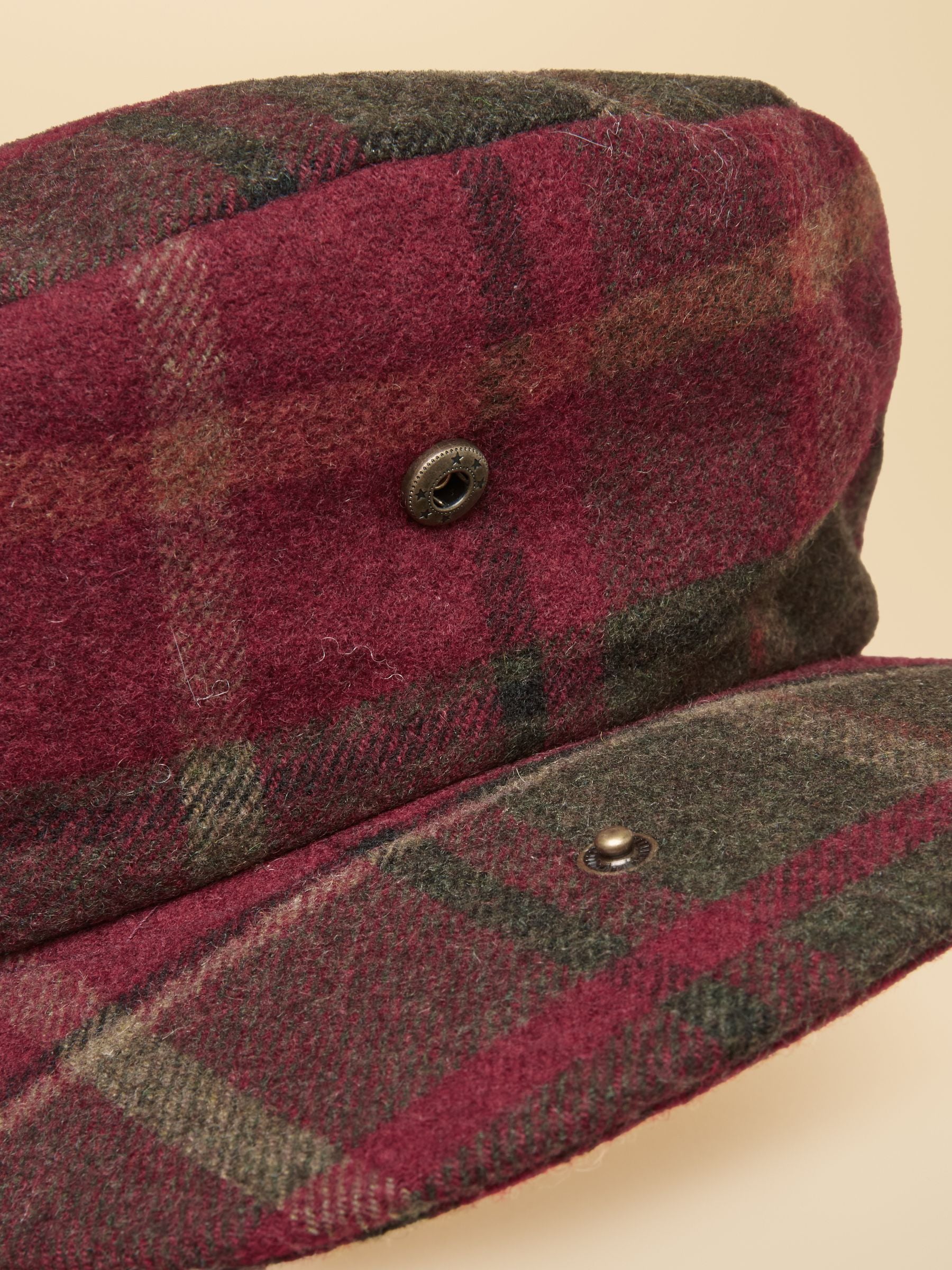 Ashby Berry Tweed Flat Cap